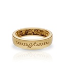 Carrera y Carrera Wedding Ring Beauty Inside Roses 0133.1 #2