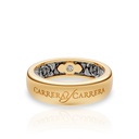 Carrera y Carrera Wedding Ring Beauty Inside Roses 0134.3 #2