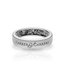 Carrera y Carrera Wedding Ring Beauty Inside Roses 0133.2 #2