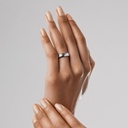Carrera y Carrera Wedding Ring Beauty Inside Wheat 0138.5 #3