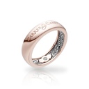 Carrera y Carrera Wedding Ring Beauty Inside Wheat 0138.4