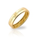 Carrera y Carrera Wedding Ring Beauty Inside Wheat 0137.1