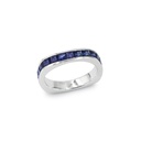 Frost Fratelli White Gold & Sapphire Ring