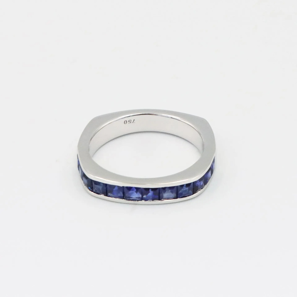Frost Fratelli White Gold & Sapphire Ring #2