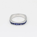 Frost Fratelli White Gold & Sapphire Ring #2