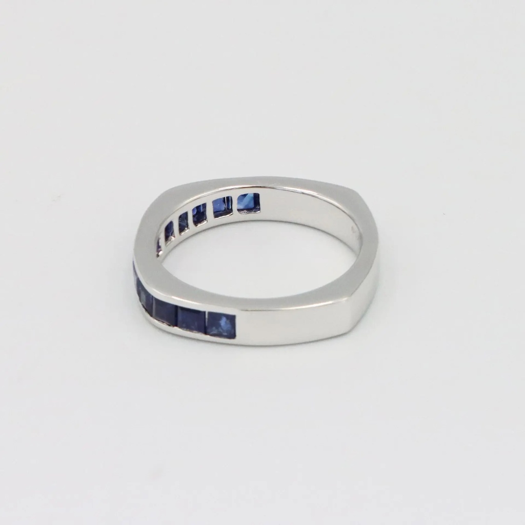 Frost Fratelli White Gold & Sapphire Ring #3