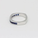 Frost Fratelli White Gold & Sapphire Ring #3