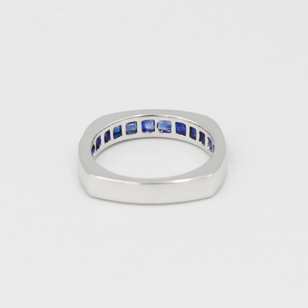 Frost Fratelli White Gold & Sapphire Ring #4
