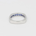 Frost Fratelli White Gold & Sapphire Ring #4