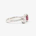 Frost Fratelli White Gold Diamond & Ruby Ring #3