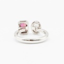 Frost Fratelli White Gold Diamond & Ruby Ring #4