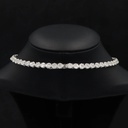 Frost Fratelli White Gold Diamond Cocktail Necklace EAN-1507 #3