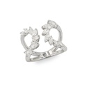 Frost Fratelli White Gold Diamond Cocktail Ring
