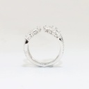 Frost Fratelli White Gold Diamond Cocktail Ring #3