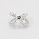 Frost Fratelli White Gold Diamond Cocktail Ring #4
