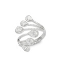 Frost Fratelli White Gold Diamond Cocktail Ring
