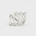 Frost Fratelli White Gold Diamond Cocktail Ring #2