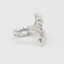 Frost Fratelli White Gold Diamond Cocktail Ring #3