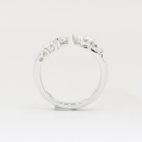 Frost Fratelli White Gold Diamond Cocktail Ring #2