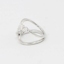 Frost Fratelli White Gold Diamond Cocktail Ring #3