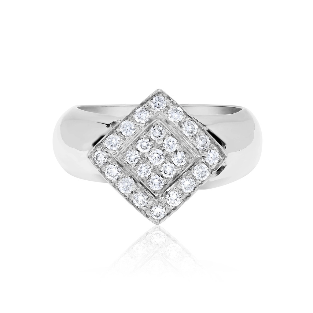 Andreoli White Gold Diamond Luxe Ring R710