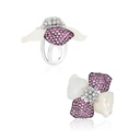 Andreoli White Gold Galassia Bloom Ring R-PDA315-2 #2