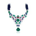 Andreoli White Gold Garden Of Eden Temptations Necklace N-5385MOD