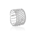 Andreoli White Gold Lady Lusso Bangle B5772