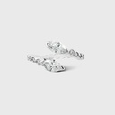 Jany Marcelle White Gold Louise Ring