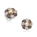 Andreoli White Gold Quartz Ring R1553 #2
