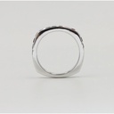 Frost Fratelli White Gold Sapphire & Ruby Ring #4