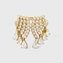 Jany Marcelle Yellow Gold Cascade Ring