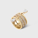 Jany Marcelle Yellow Gold Celestial Ring #2