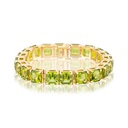 Andreoli Yellow Gold Elettra Peridot Bracelet B-CDZ460