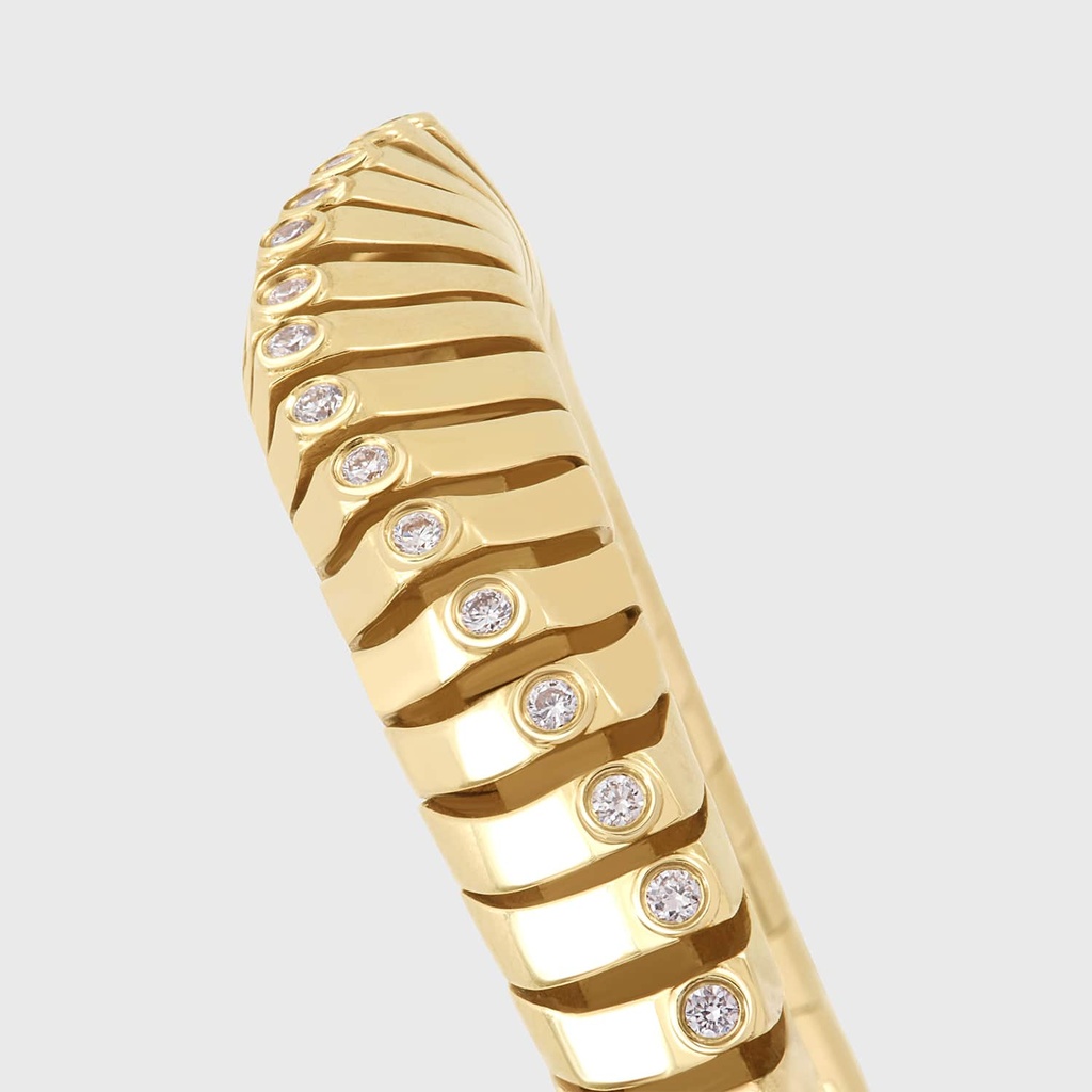 Jany Marcelle Yellow Gold Equation Bracelet #4