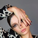 Jany Marcelle Yellow Gold Jackie Ring #2