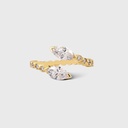 Jany Marcelle Yellow Gold Louise Ring