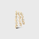 Jany Marcelle Yellow Gold Octopus Earring YG.OCTOPUS.ER