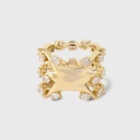 Jany Marcelle Yellow Gold Ondine Ring #2