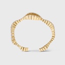 Jany Marcelle Yellow Gold Riviere Bangle #3