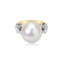 Andreoli Yellow Gold South Sea Pearl Ring R2652