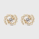 Jany Marcelle Yellow Gold Whirlwind Earrings YG.WHIRLWIND.ER