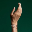 Orlov Spike Double Flex Diamond Bracelet - Rose Gold CSP-BF2RH #2