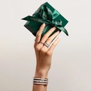 Orlov Spike Double Row Full Pave Diamond Bracelet - White Gold CSP-B2RWF #3