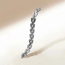 Orlov Spike Large 3 Row Light Pave Diamond Bracelet - White Gold CSP-B3RBWL