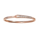 Orlov Spike One Full Pave Diamond Bracelet - Rose Gold CSP-BSORF
