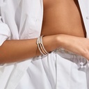 Orlov Spike One Full Pave Diamond Bracelet - White Gold CSP-BSOWF #4