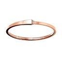 Orlov Spike One Light Pave Diamond Bracelet - Rose Gold CSP-BOSRL