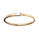Orlov Spike One Light Pave Diamond Bracelet - Yellow Gold CSP-BOSYL