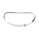 Orlov Spike One Light Pave Diamond Choker - White Gold CSP-OSOWLM
